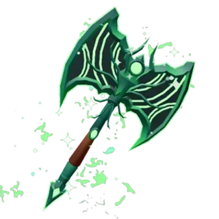 Enchanted Nature Axe
