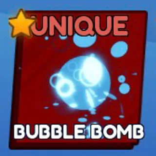 BUBBLE BOMB