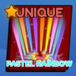 PASTEL RAINBOW