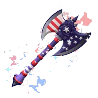 4th of July Axe