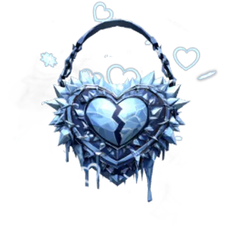 Cold Heart Purse