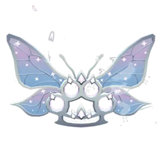 Crystal Butterfly Brass