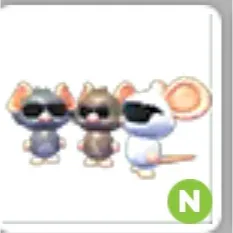 three blind mice’s neon