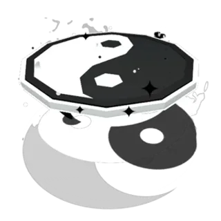 Yin Yang Hoverboard