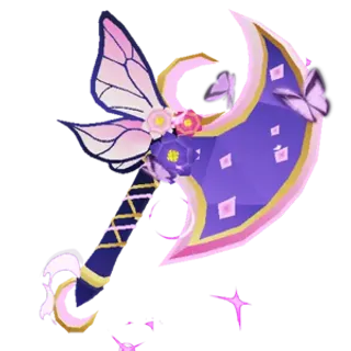 Moon Crystal Axe