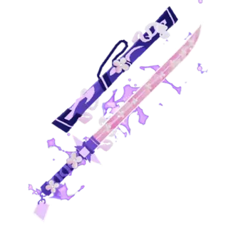 Heaven’s Veil Ice Katana
