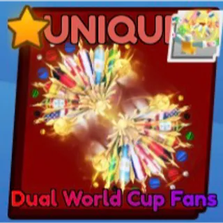 Dual World Cup Fans