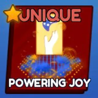 POWERING JOY