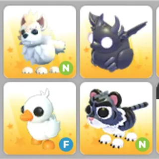 Adopt Me Pet Bundle
