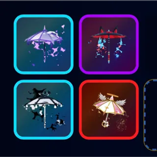 Baddies Parasol Bundle