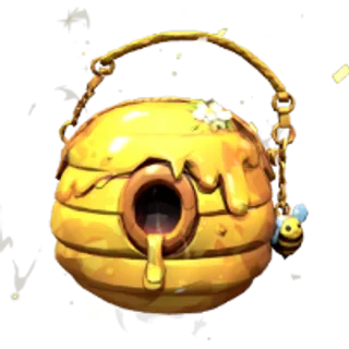 Honey Bee Purse