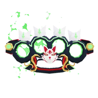 Kitsune Poison Knuckles