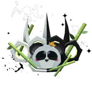 Panda Spiked Knuckles