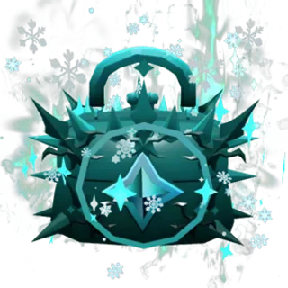 Neon Frost Purse
