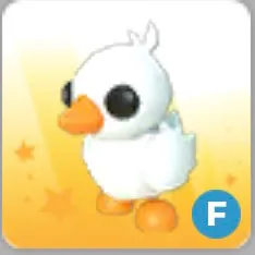 Happy Duckling Fly
