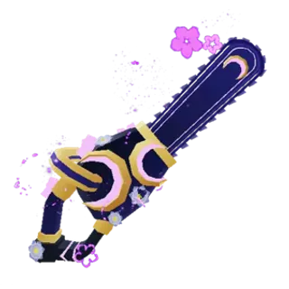 Moon Crystal Chainsaw