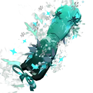 Neon Frost Hoverboard