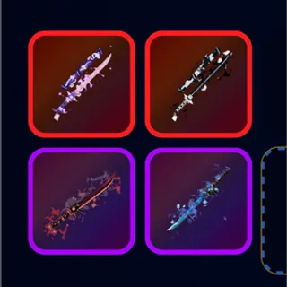 Ice Katana Bundle