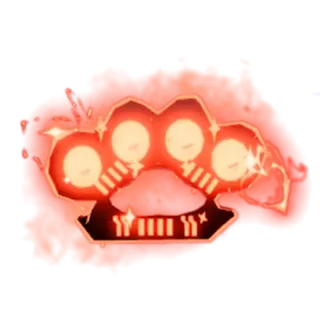 Solar Flare Knuckles
