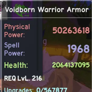 DQ-voidborn war set