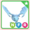 Adopt Me! Frost Dragon NFR Luminous