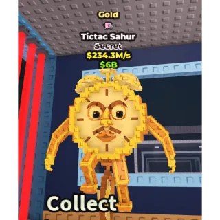 Gold tictac sahur 234.3M/s with nyan