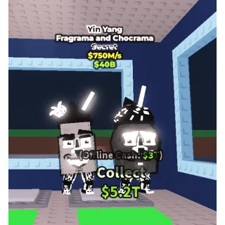 Yin Yang FRAGRAMA AND CHOCRAMA