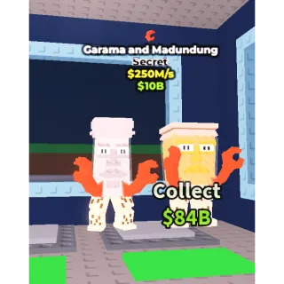 garama and madundung 250M/s