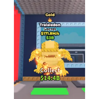 gold eviledon 171.8M/s with fire trait