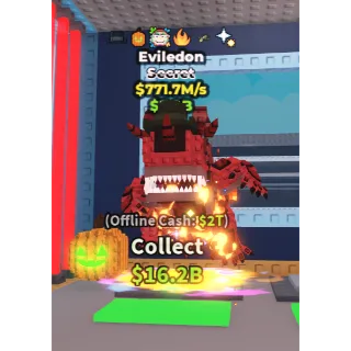 771.7M/s 6 trait eviledon