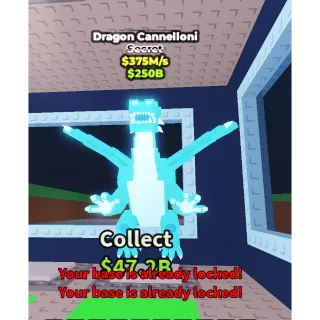 Diamond Dragon Cannelloni 375M/s