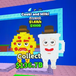 COOKI AND MILKI 1.6B/s