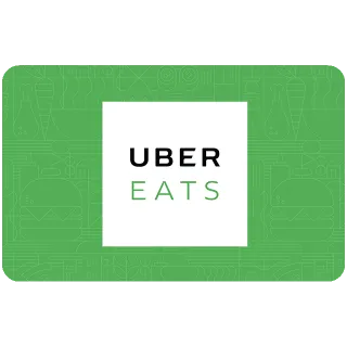 $20.00 Uber Eats Voucher
