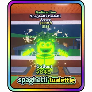 spaghetti tualettie