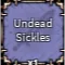 Undead Sickles - Devil Hunter