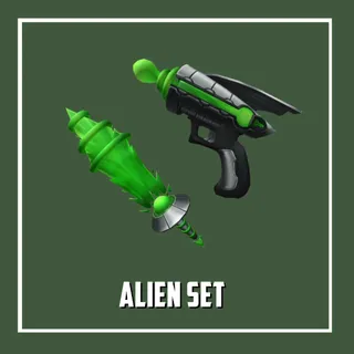 roblox murder mystery 2 alien set