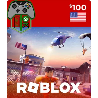 $ 100 Roblox Gift Card - US Store
