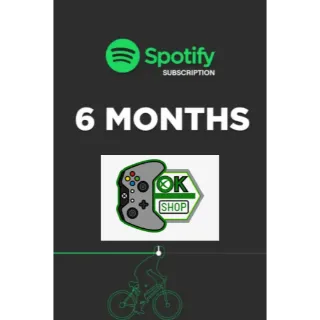 6 Months Spotify Premium Subscription - US Account