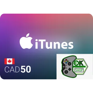$50.00 CAD Apple