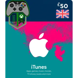 £50.00 GBP Apple