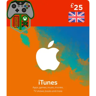£25.00 GBP Apple