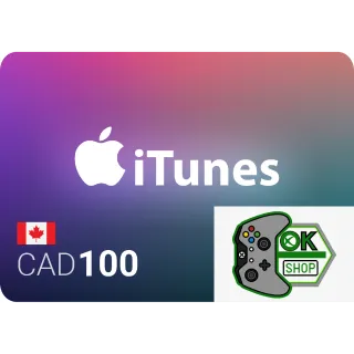 $100.00 CAD Apple