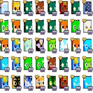 100 Random Huge Pets