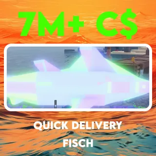 7M+ Cash | FISCH