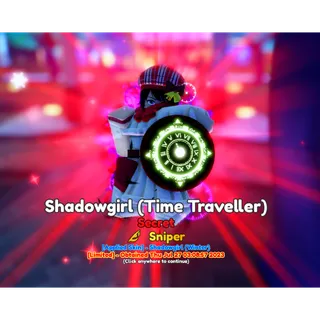 Homura | Shadowgirl (Time Traveller)