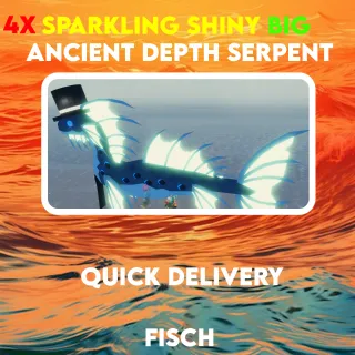 4X SS Big Ancient Depth Serpent