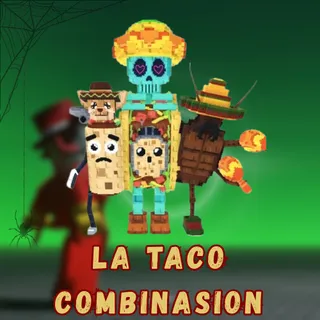 La Taco Combinasion