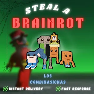 LOS COMBINASIONAS | STEAL A BRAINROT | RANDOM
