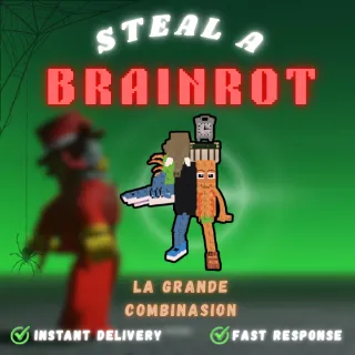 LA GRANDE COMBINASION | STEAL A BRAINROT | RANDOM MUTATION