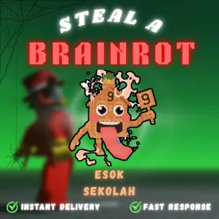 ESOK SEKOLAH | STEAL A BRAINROT